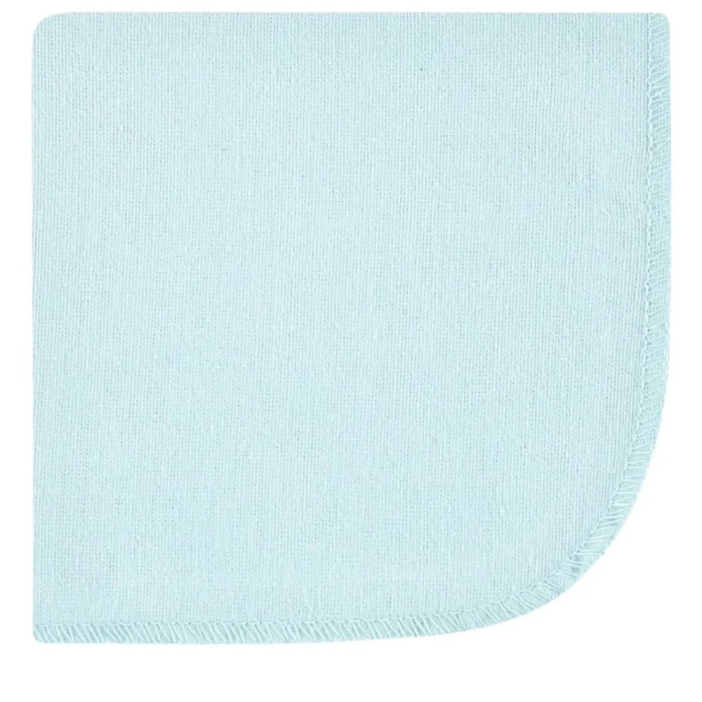 ✨BNWT - Hudson Baby Flannel Cotton Washcloths - Safari World - 12 pack✨